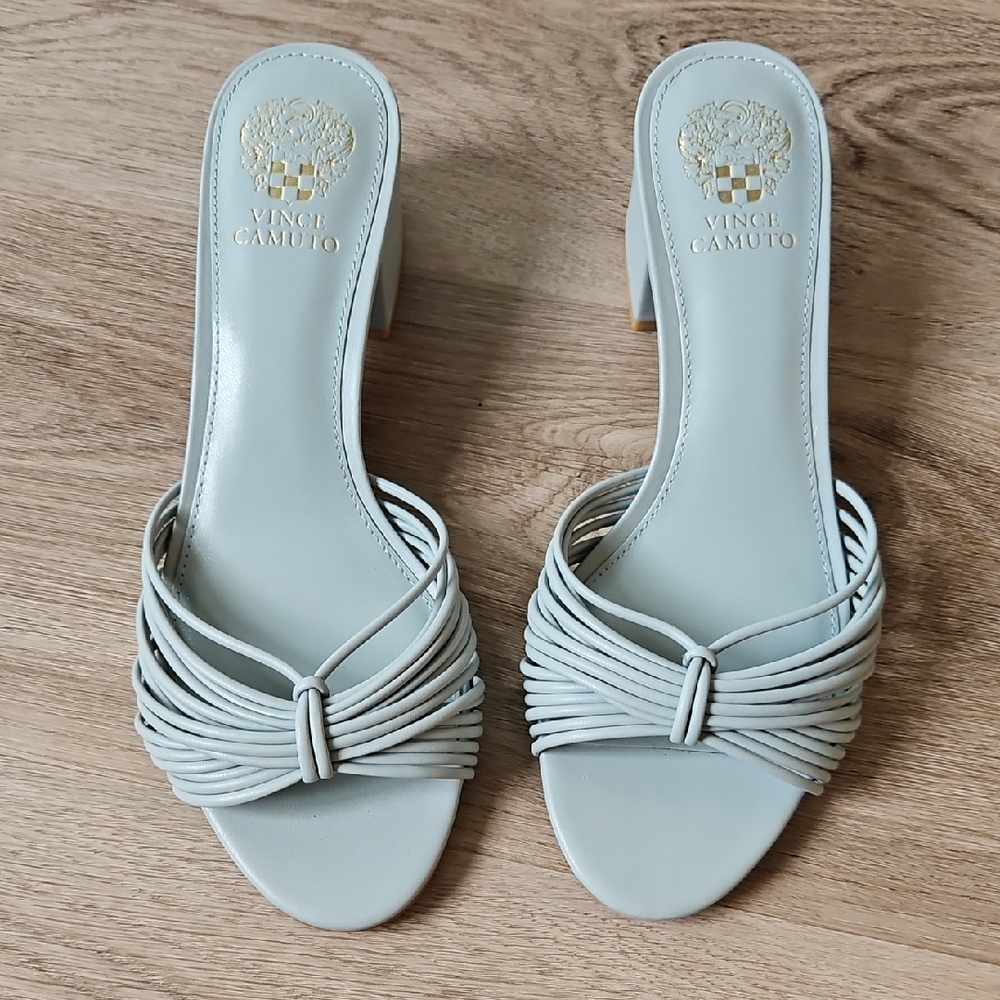 Vince Camuto Block Heels Size 8